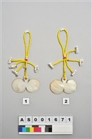 藏品(貝片珠串耳飾)的圖片